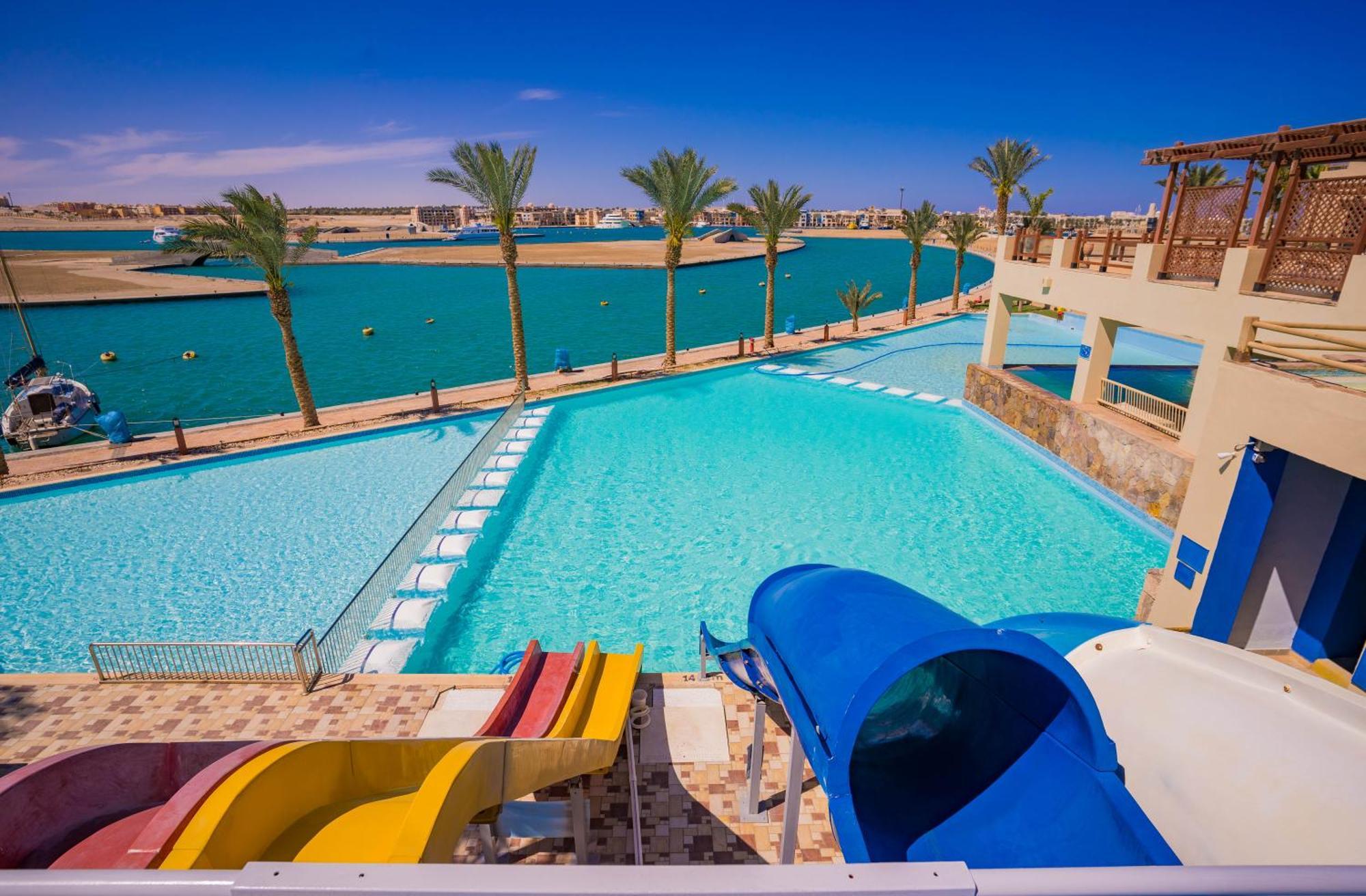 Marina Lodge At Port Ghalib Dış mekan fotoğraf