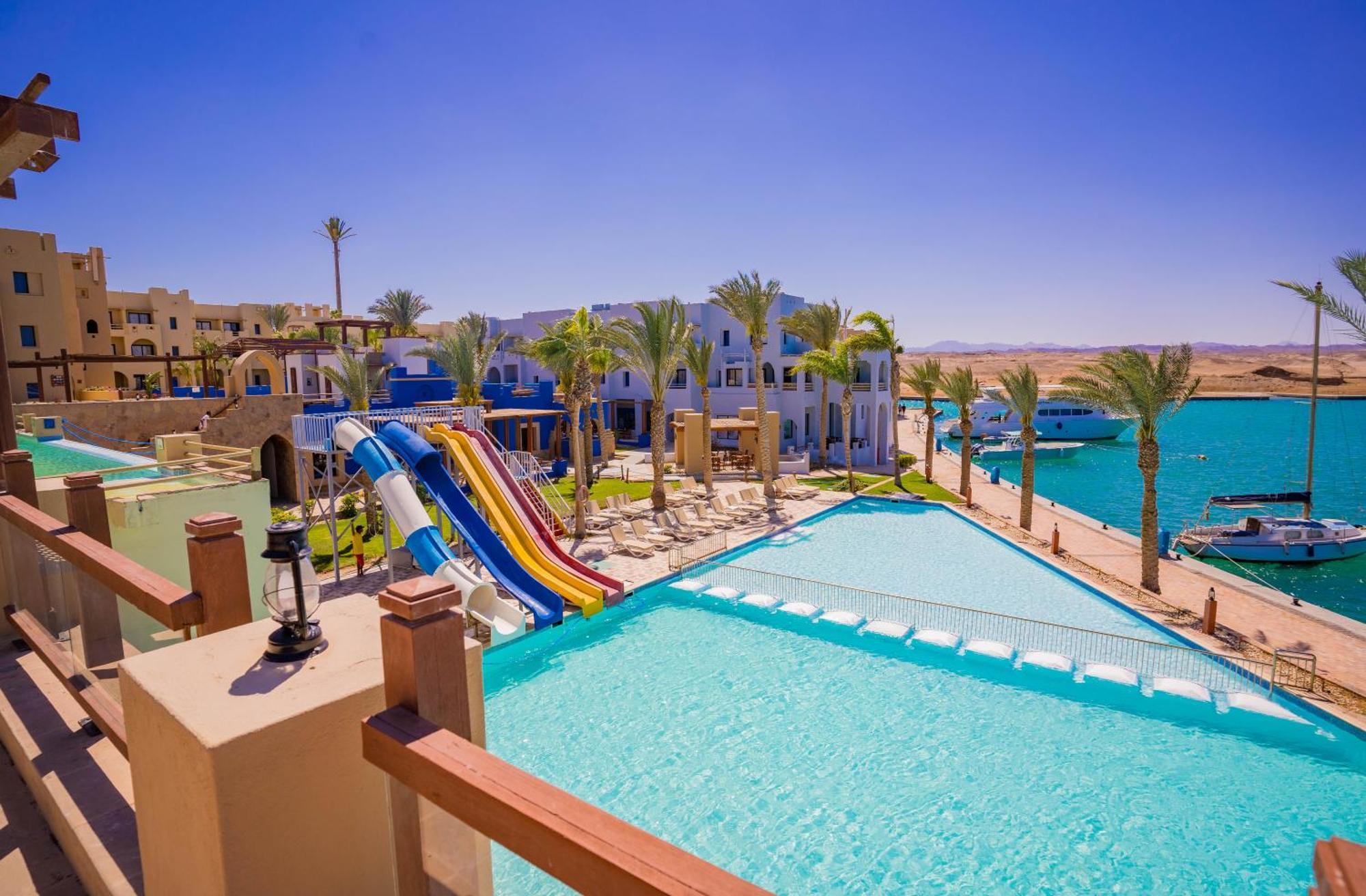 Marina Lodge At Port Ghalib Dış mekan fotoğraf
